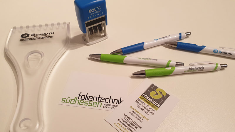 Werbemittel